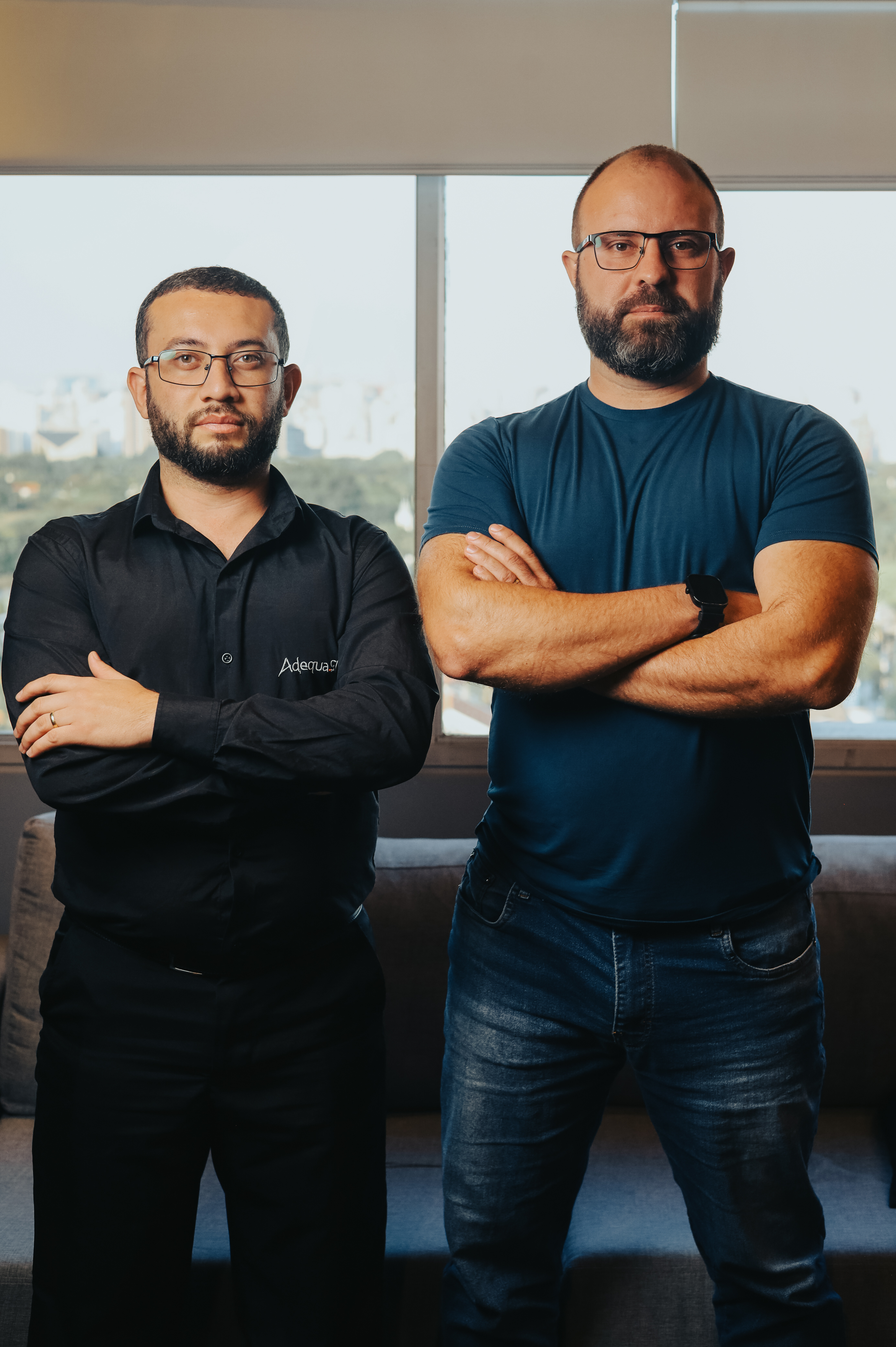 Foto de Victor Araujo e Carlos Erlacher