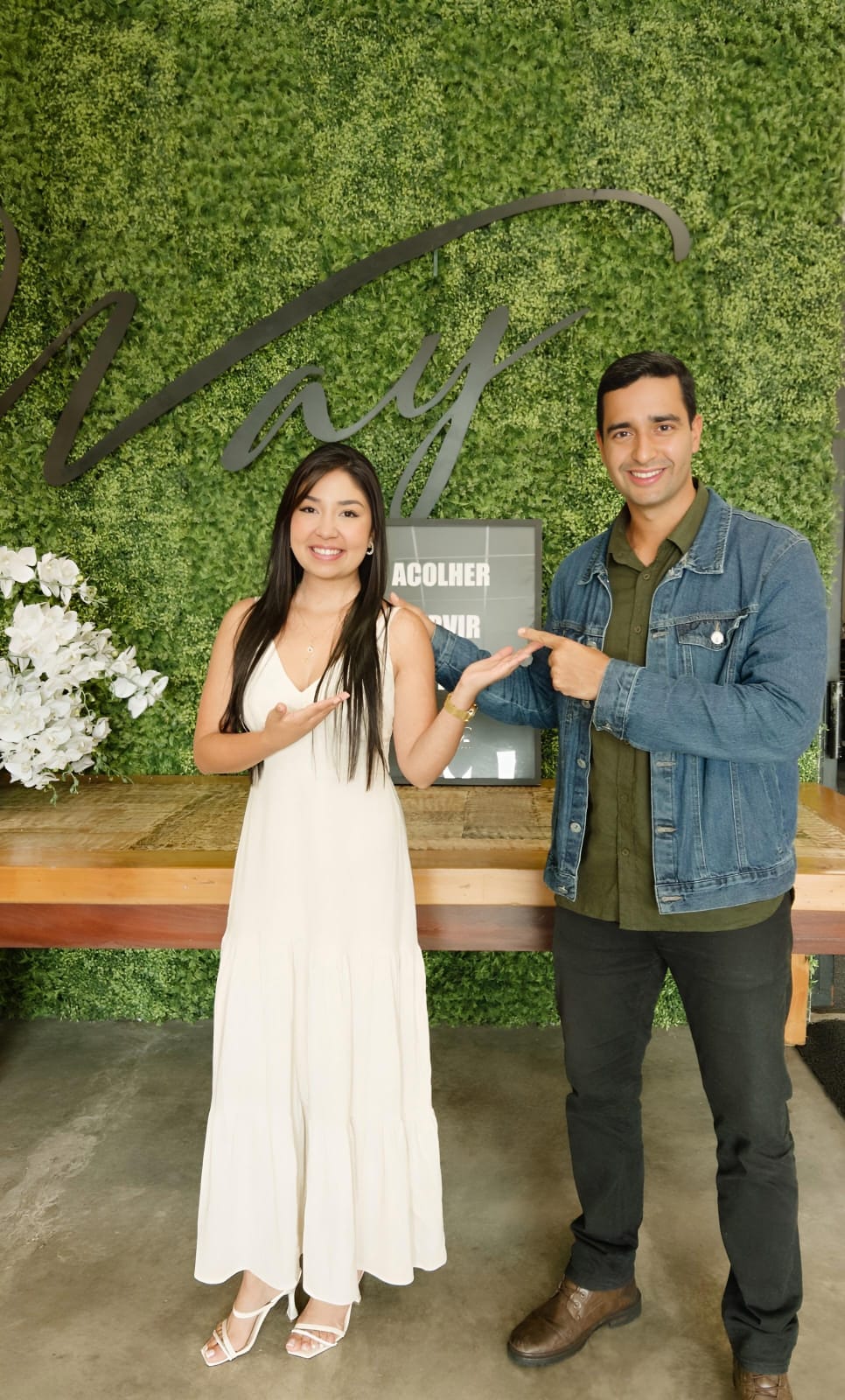 Foto de Thais Marques e Higor Mello