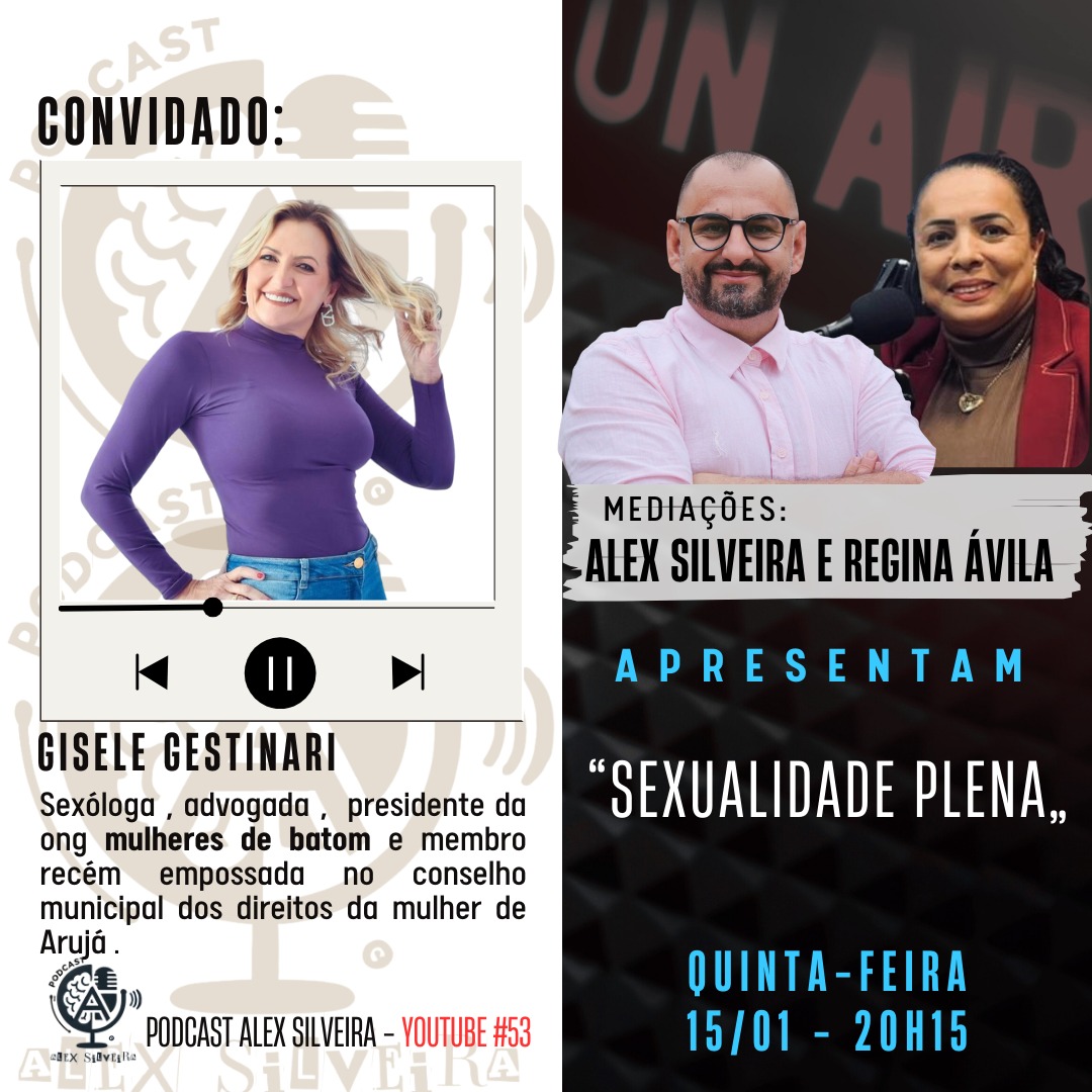 Sexualidade Plena | Podcast Alex Silveira #053