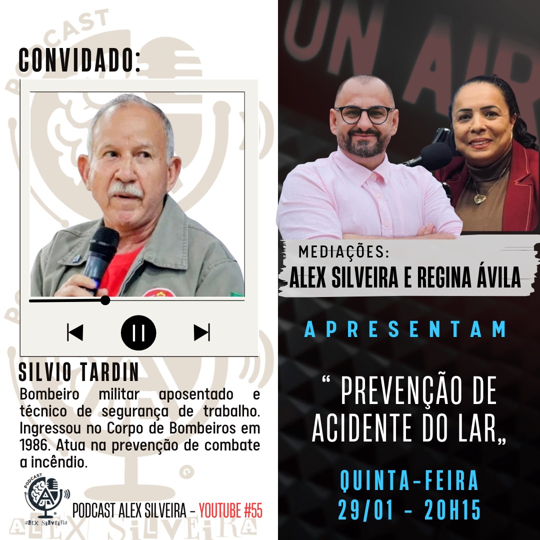 Prevenção de Acidente do Lar | Podcast Alex Silveira #055