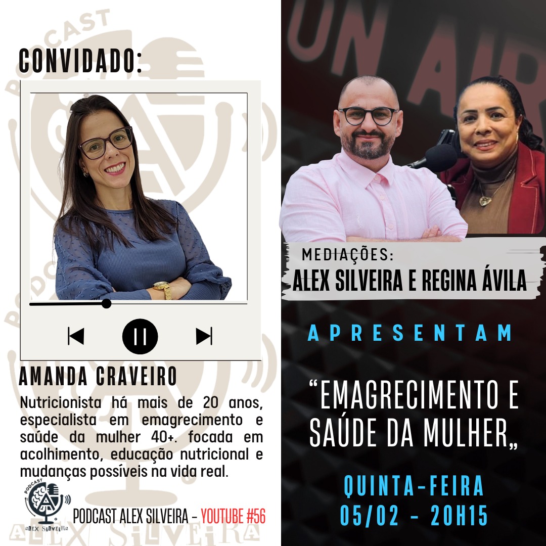 Emagrecimento e Saúde da Mulher | Podcast Alex Silveira #056