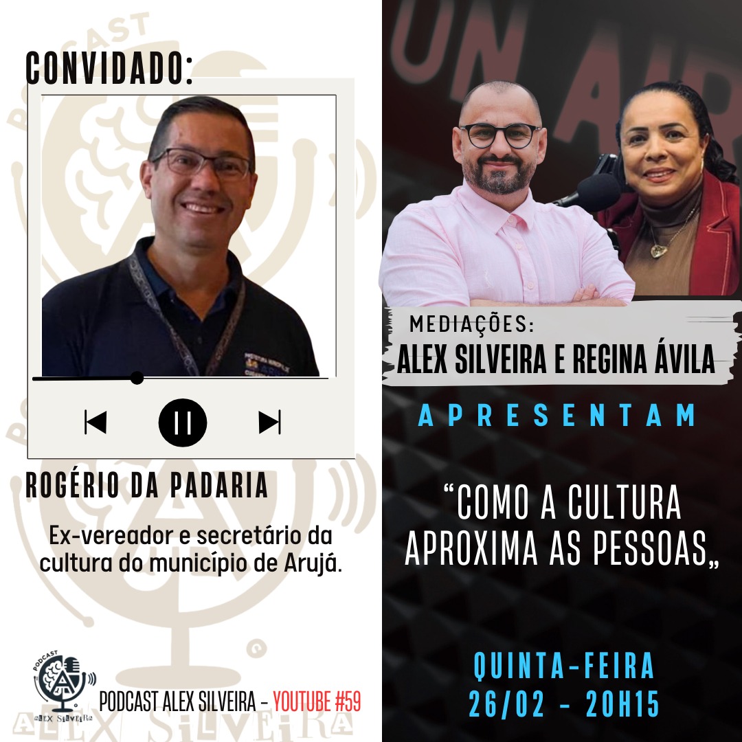 Como a cultura aproxima as pessoas | Podcast Alex Silveira #059
