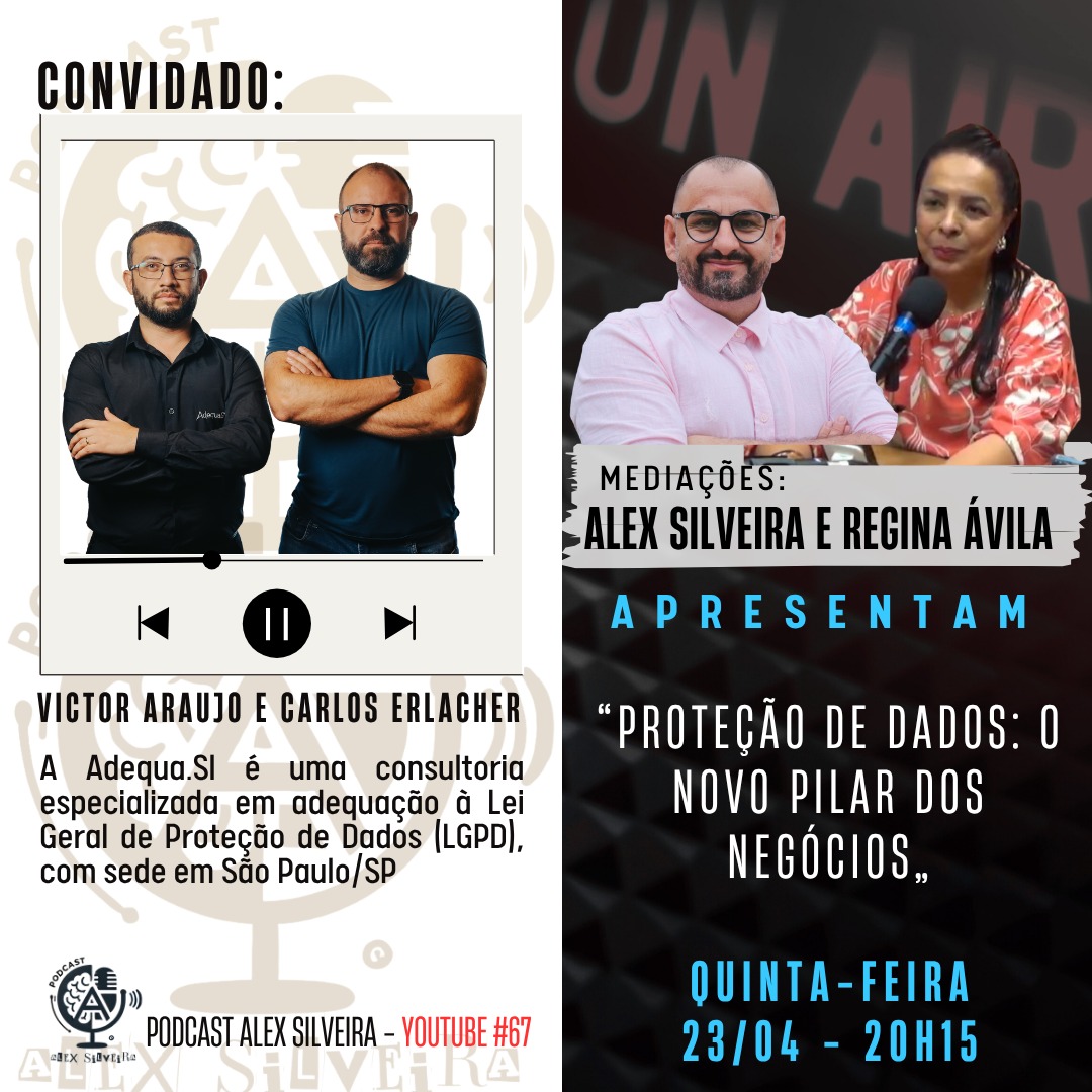 Cultura de privacidade: o verdadeiro desafio das empresas | Podcast Alex Silveira #067