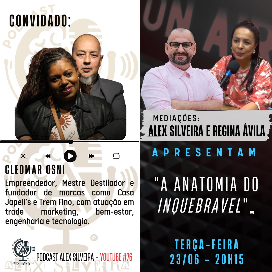 A anatomia do "Inquebrável" | Podcast Alex Silveira #076