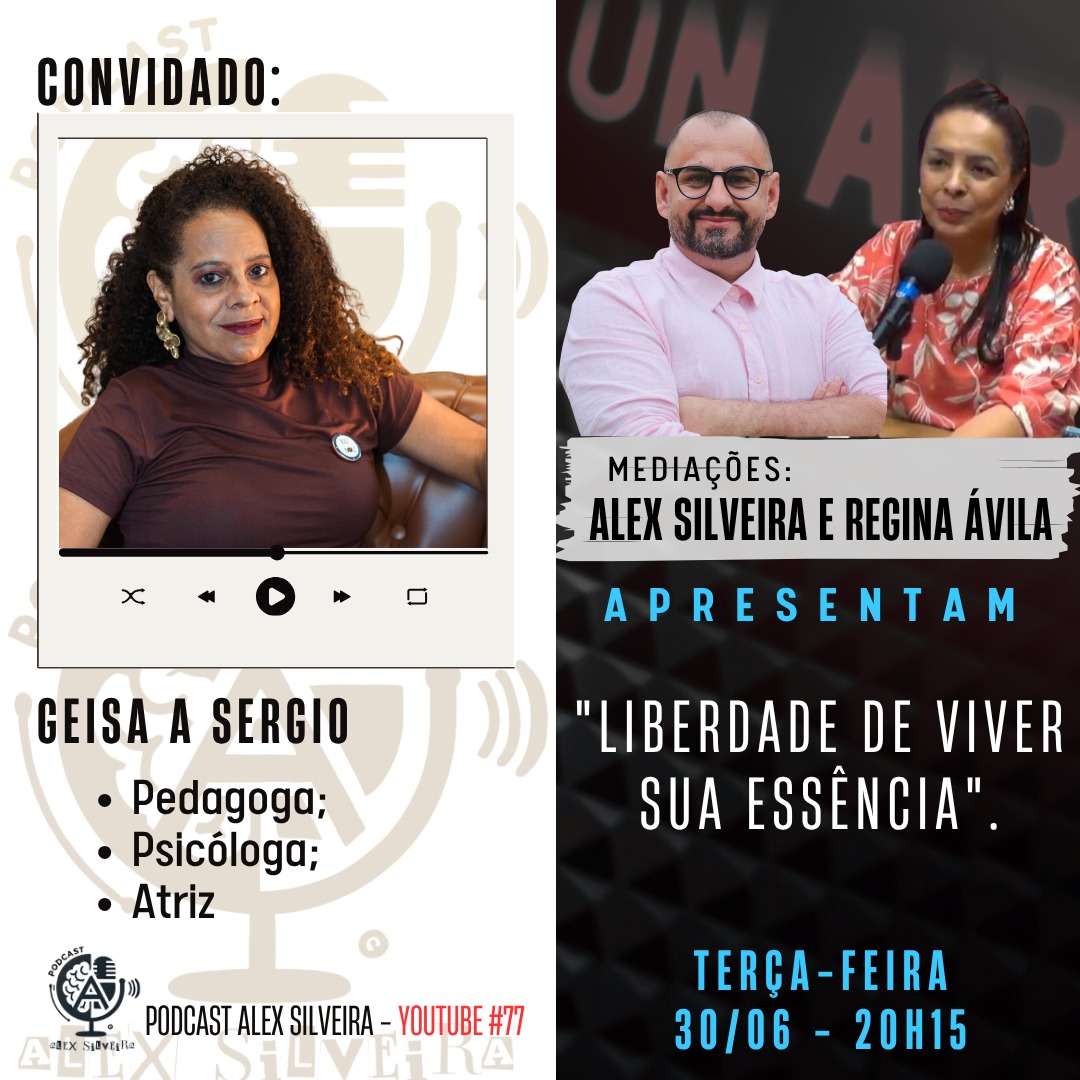 Liberdade de viver sua essência | Podcast Alex Silveira #077