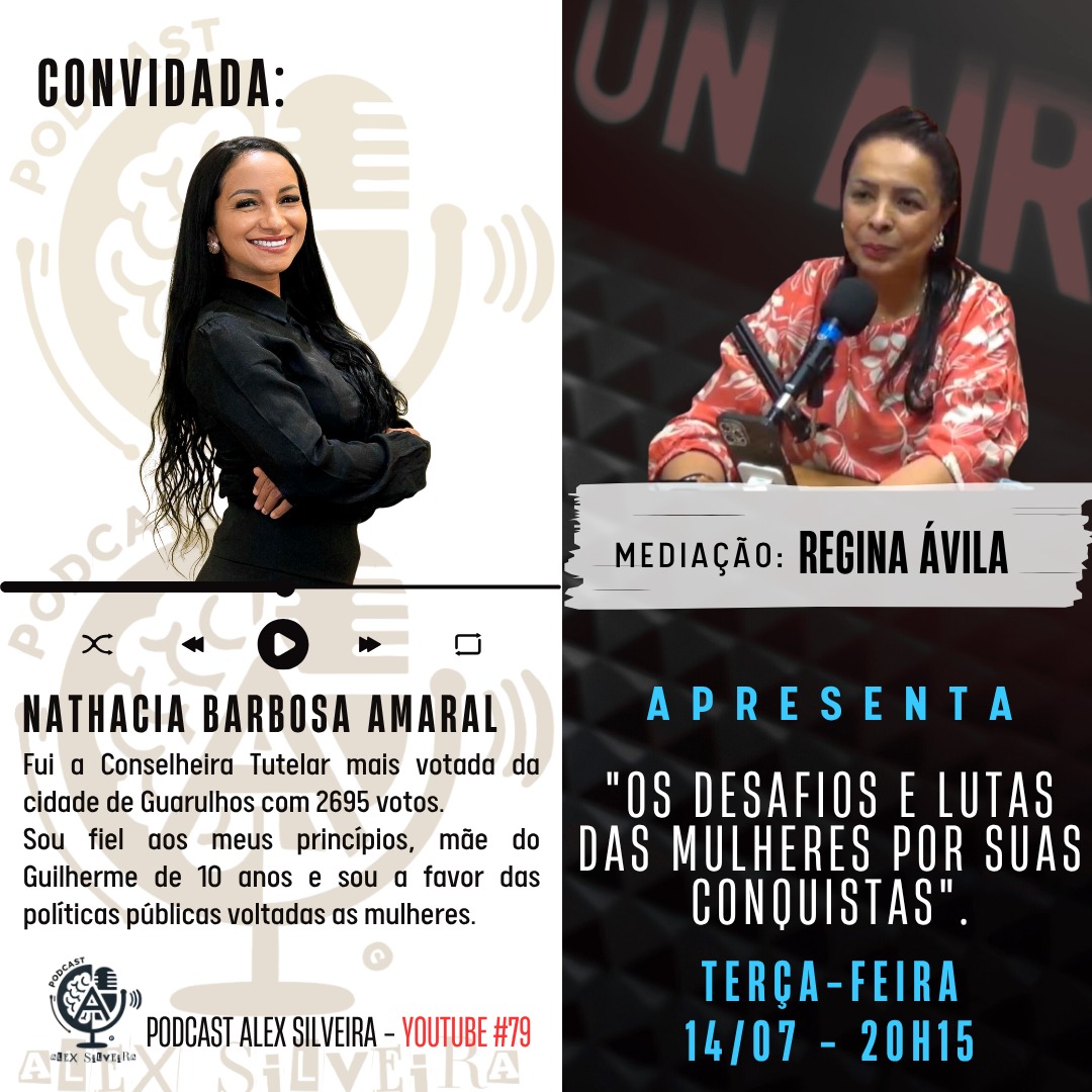 Os desafios e lutas das mulhers por suas conquistas | Podcast Alex Silveira #079